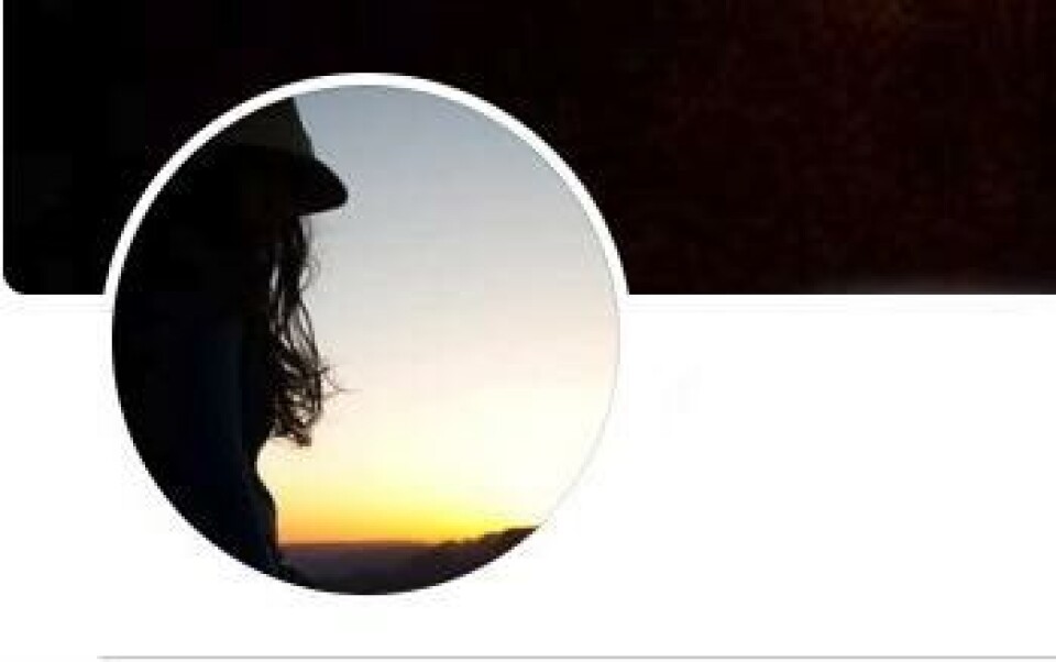 Så här ser den anonyma administratörens profilbild ut på Facebook.