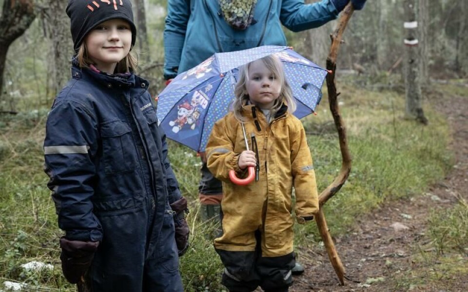 Vandring vid Dalkarby träsk, vattentäkter, Östersjöns dagFoto: DANIEL ERIKSSON