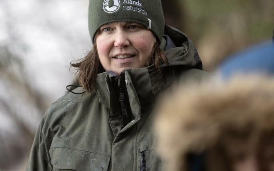 Vandring vid Dalkarby träsk, vattentäkter, Östersjöns dagFoto: DANIEL ERIKSSON