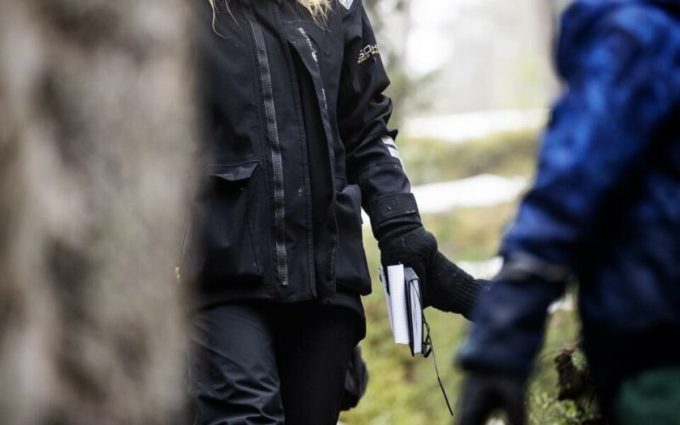 Vandring vid Dalkarby träsk, vattentäkter, Östersjöns dagFoto: DANIEL ERIKSSON