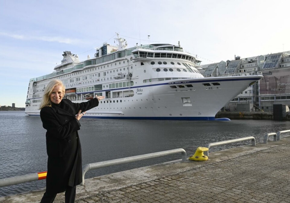 Susanne Kaarnimo-Knight lämnar rollen som vd i samförstånd med Gotland Alandia Cruises styrelse. Susanne Kaarnimo-Knight ser fram emot att börja trafikera med Birka Gotland.