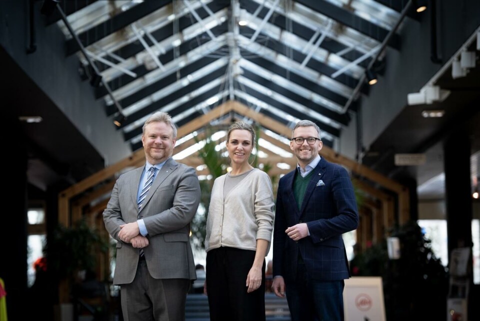 Wille Valve (MSÅ), Sandra Listherby (Lib) och Mats Löfström kandiderar i riksdagsvalet på den gemensamma listan För Åland. Wille Valve, Sandra Listherby, Mats Löfström, rikdagsvalet
