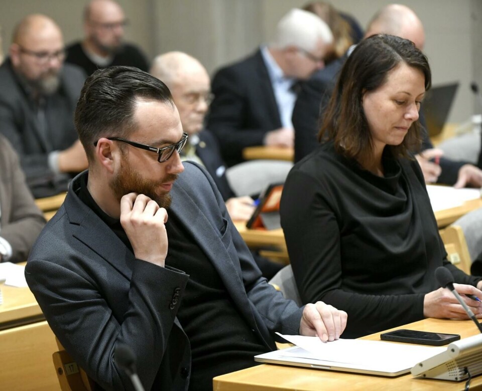 Stadsstyrelsens ordförande Michele Ferrari (Lib) säger att diskussionen i stadsfullmäktige på tisdag blir intressant.