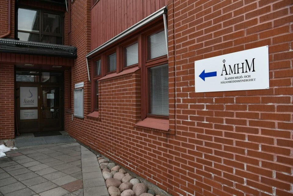 ÅMHM påminner om att kadaver ska grävas ner eller forslas bort. 090321 , 09032021 , 20210309 , ÅMHM , Ålands miljö- och hälsoskyddsmyndighet