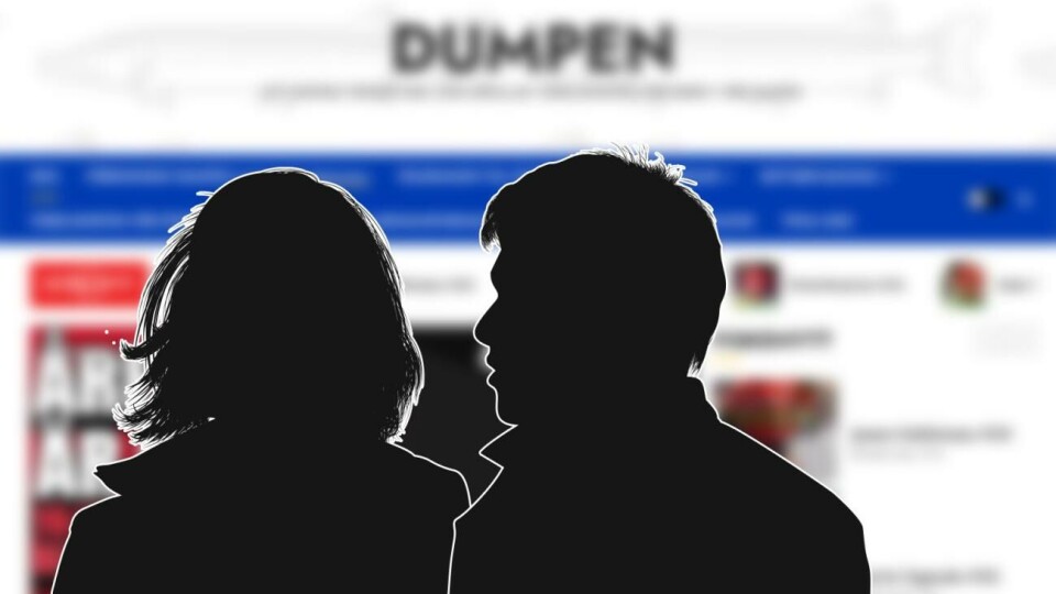 Polisen skriver att debatten på sociala medier gått vild efter Dumpens publicering.