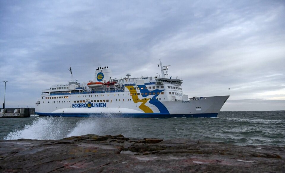Eckerö ställer in turer