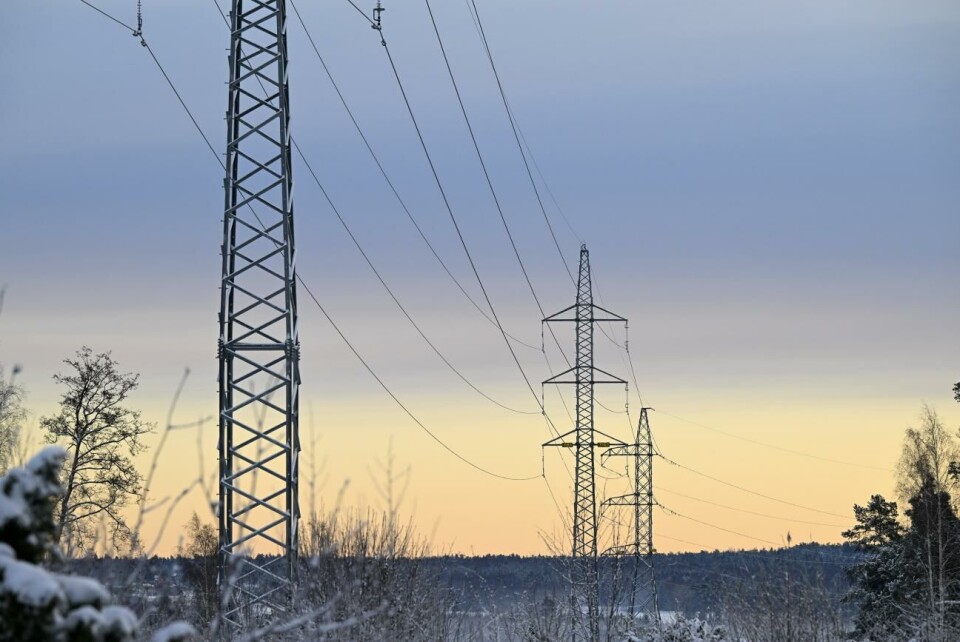 Elskatten ska ses som finsk behörighet 151222 ,15122022 , 20221215 , Elledningar , el , ledning , elnät , vinter , kyla , elförbrukning , Kraftnät Åland