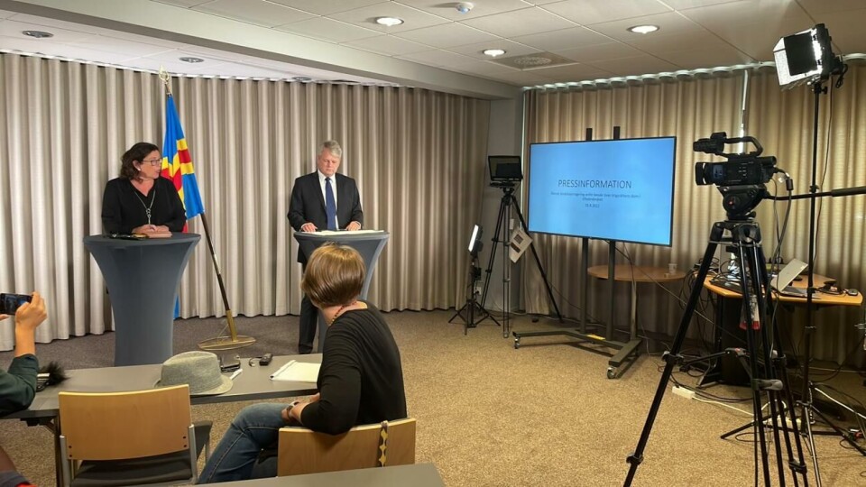 I morgon ska överklagandet senast lämnas in.