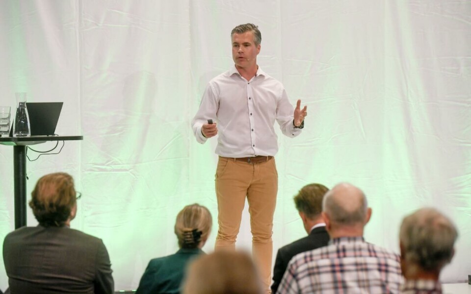 Anders Wiklund ser solparker som ett viktigt komplement till havsbaserad vindkraft.