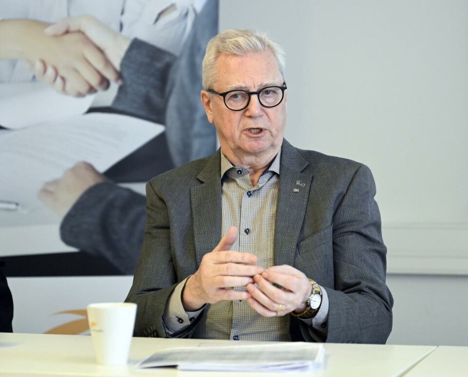 Äldreomsorgsnämndens ordförande Roger Jansson Äldreomsorgsnämndens ordförande Roger Jansson.Robert Jansson@Normal_indrag: