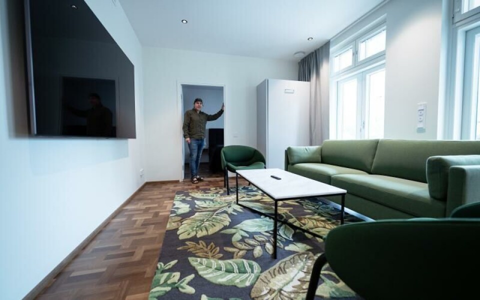 Hotell Cikada klart för öppning, Foto: DANIEL ERIKSSON