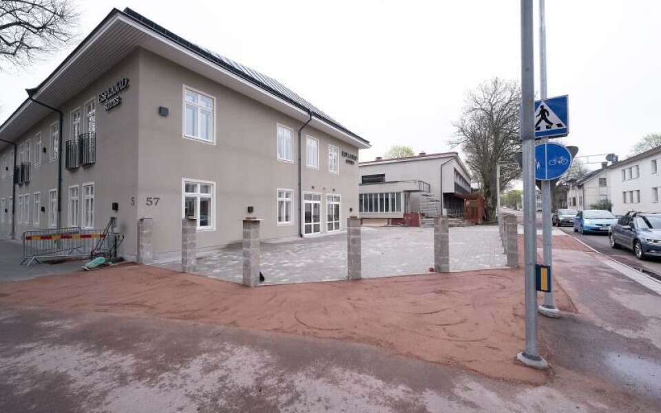 Hotell Cikada klart för öppning, Foto: DANIEL ERIKSSON