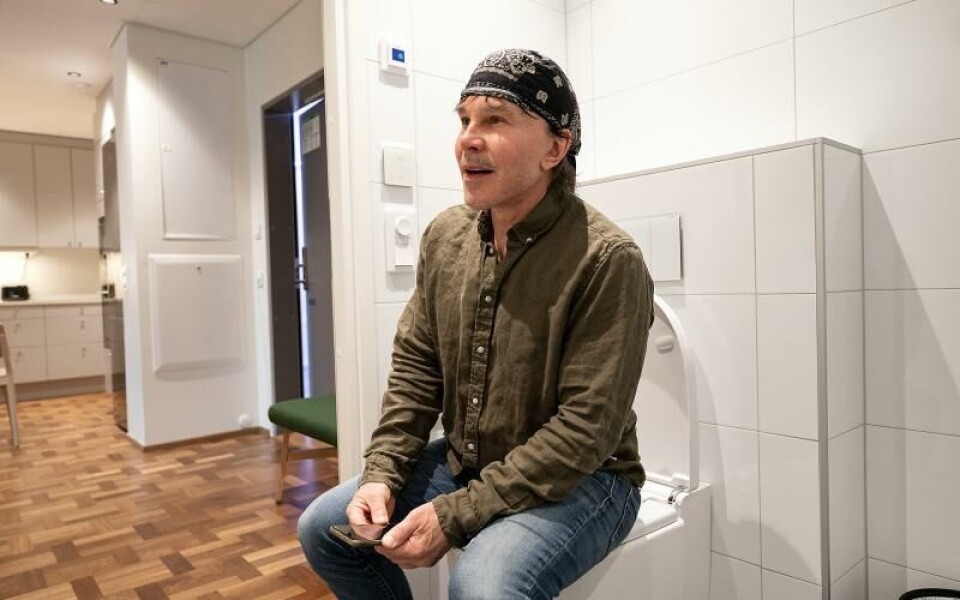 Hotell Cikada klart för öppning, Christian LindeFoto: DANIEL ERIKSSON