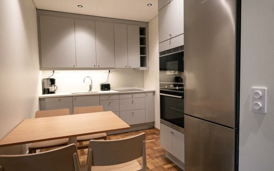 Hotell Cikada klart för öppning, Foto: DANIEL ERIKSSON