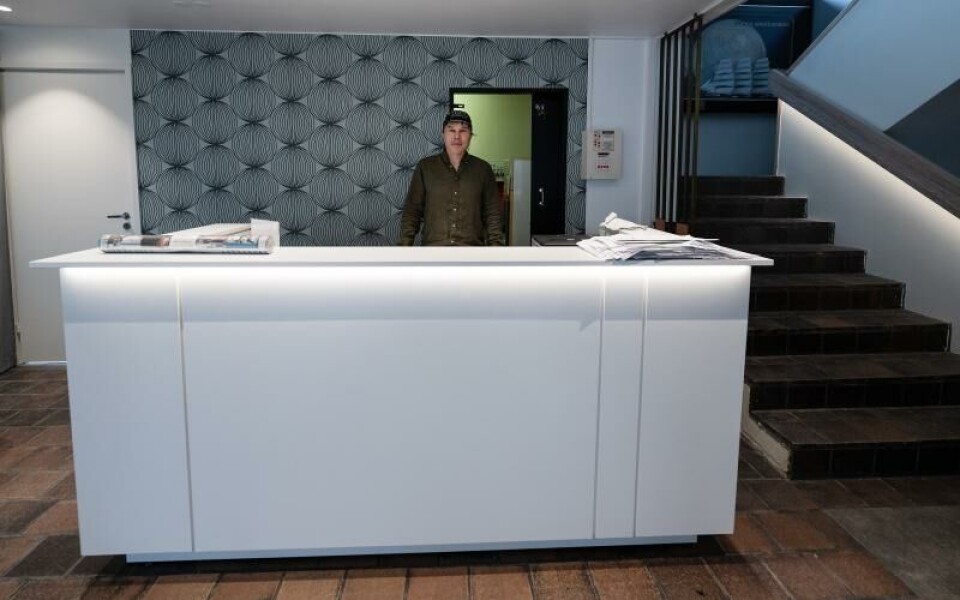 Hotell Cikada klart för öppning, Christian LindeFoto: DANIEL ERIKSSON