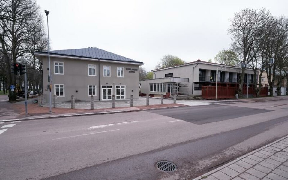 Hotell Cikada klart för öppning, Foto: DANIEL ERIKSSON