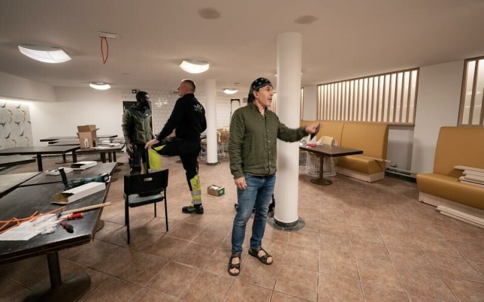 Hotell Cikada klart för öppning, Christian LindeFoto: DANIEL ERIKSSON