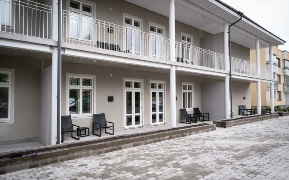 Hotell Cikada klart för öppning, Foto: DANIEL ERIKSSON