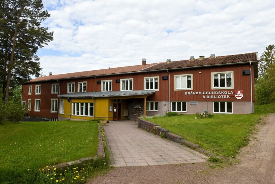 Brändö skola.