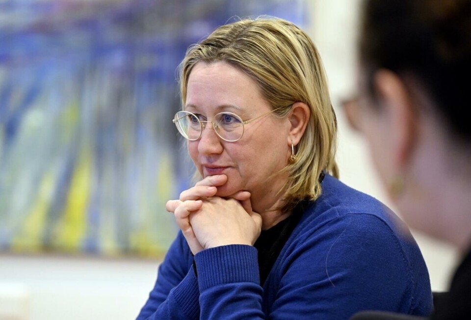 Camilla Gunell. Camilla Gunell (S) säger att erfarenhet inom partiledartrion gör att man inte har för stora förväntningar på vad som kan åstadkommas under fyra år.