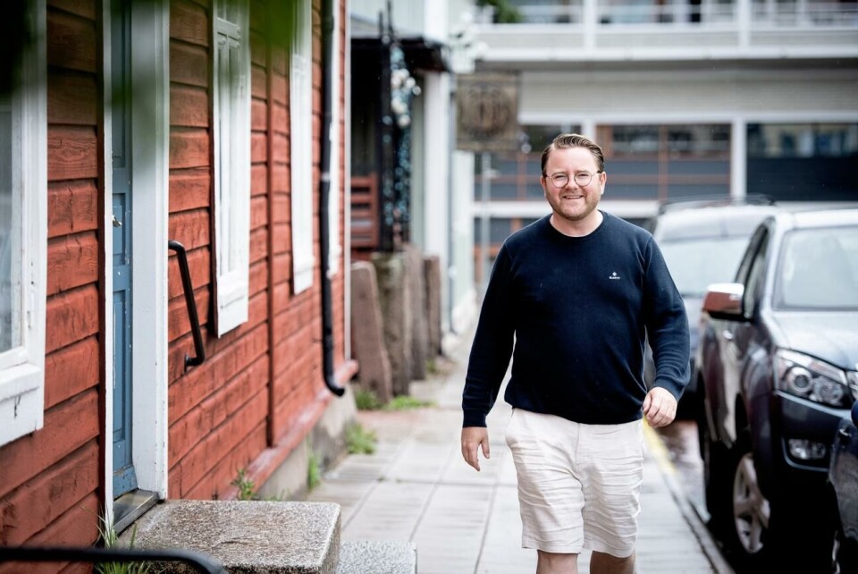 – Man behöver inte alltid veta exakt hur man ska göra, det viktiga är att man ska vara öppen för möjligheterna som kommer framför en, säger Alfons Röblom.