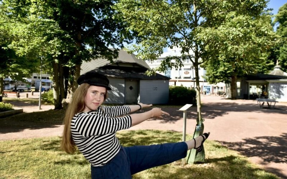 Fanny Thaln, Statsvandring, QR kodFoto: Hlya Tokur-Ehres