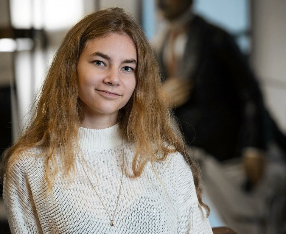 Rebecka vill jobba inom vården