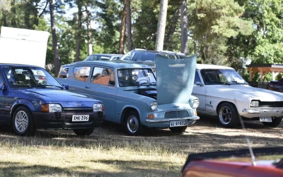 Fordutstllning, bilarFoto: Hlya Tokur-Ehres