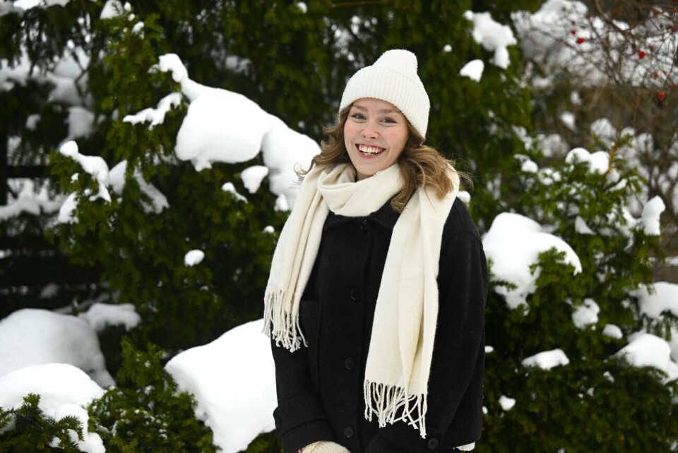Ålands lucia heter i år Stella Branér och kommer från Jomala.
