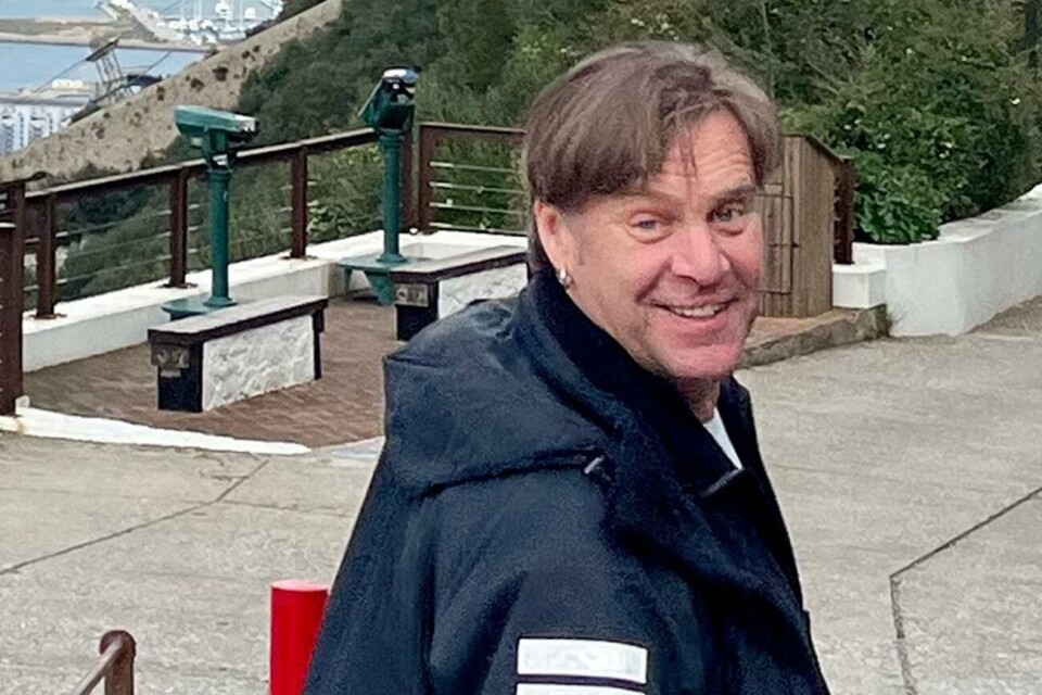 Carl Johan Samuelsson jobbar som kapten på ms Normand Samson.