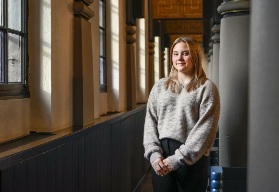 Fanny Jörgensen är luciakandidat nummer 7. 171022 , 17102022 , 20221017 , Luciakandidat , lucia 2022 , Nr 7 Fanny Jörgensen