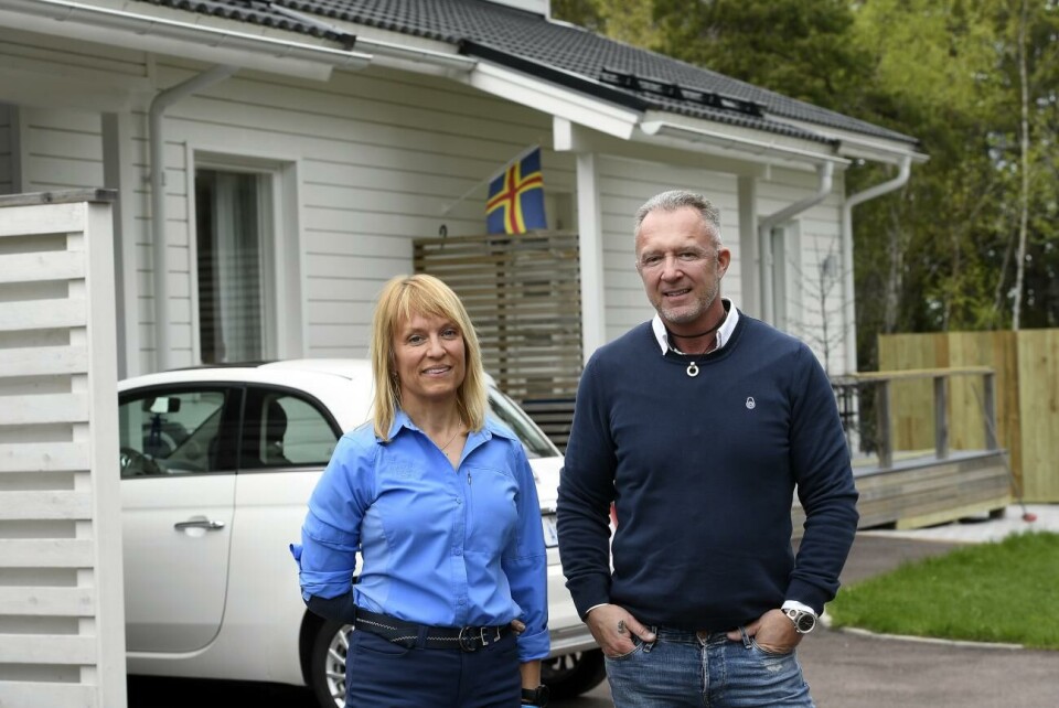 Familjen ville tänka grönare – nekas solpaneler