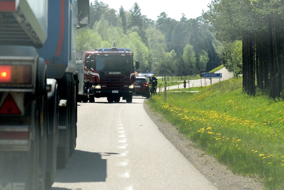 Hittills i år har det skett 316 trafikolyckor på Åland.