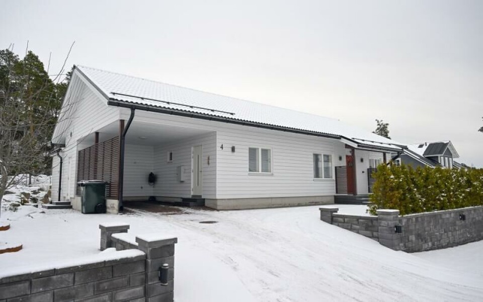 121222 , 12122022 , 20221212 , Fastihgetsaffärer , fastighet Österhagsvägen 4 i JomalaFoto: Robert Jansson
