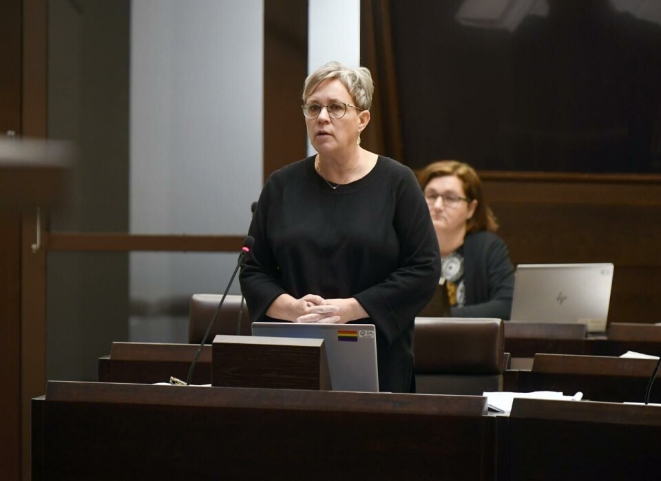 Fellman (S): ”Dikena måste överbryggas” Nina Fellman