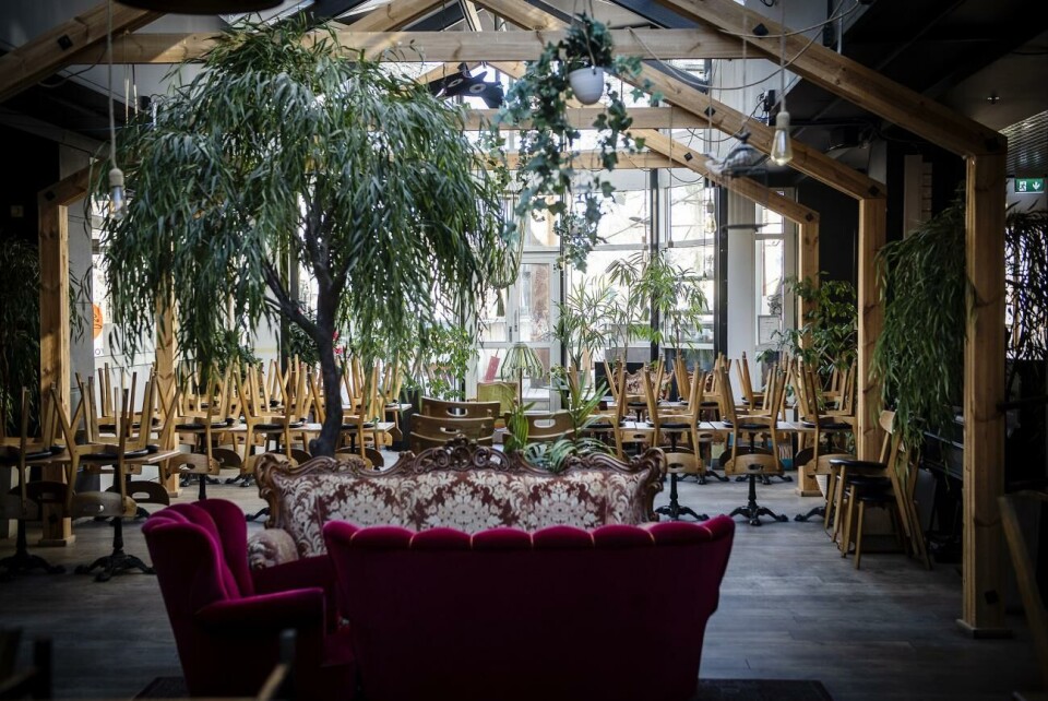 Restaurangerna i Finland stängs i tre veckor.