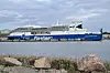 Finnlines nya fartyg Finnsirius har bidragit till en ökning av passagerare med 60 procent. Allt fler ålänningar syns ombord, enligt rederiet.