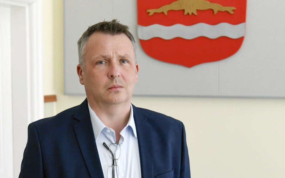 Finström budgeterar för miljonminus Kommundirektör Magnus Sandberg ser flera utmaningar framöver, bland annat inom äldreomsorg och utbildning.