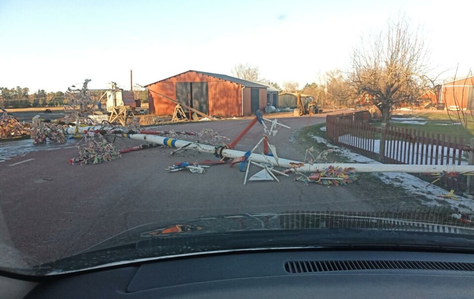 Stången i Överby, Eckerö.