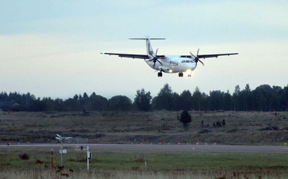 Flygtrafiken i gång inom två veckor