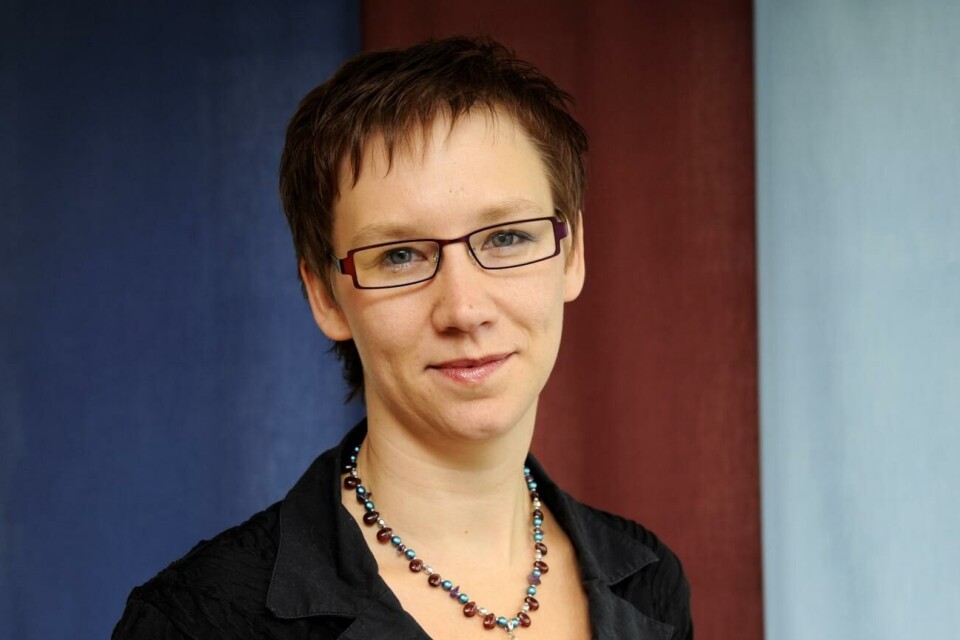 Miina Fagerlund var den som startade initiativet Vuxna på stan som nu åter har börjat vandra runt i Godby. Miina Fagerlund var den som startade initiativet Vuxna på stan som nu åter har börjat vandra runt i Godby.@Bildtext namn:Foto Ida Jansson