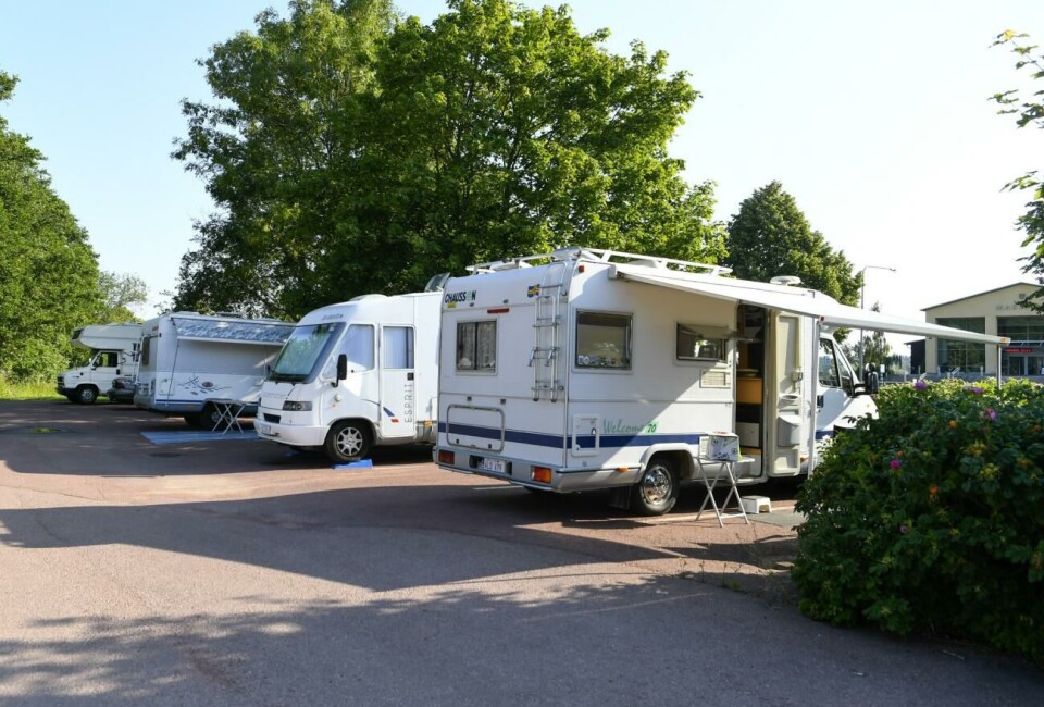 Närmare 600 euro mer per år innebär den föreslagna skattehöjningen för en husbilsägare. Närmare 600 euro mer per år innebär den föreslagna skattehöjningen för en husbilsägare. Robert Jansson