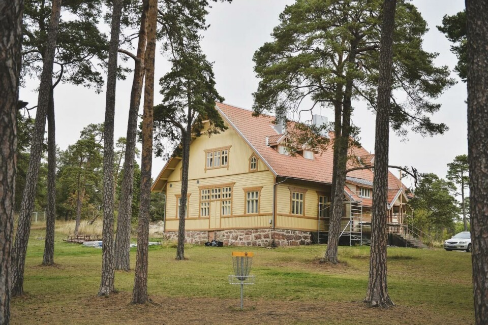 Katolska församlingen vill köpa Doktorsvillan Doktorsvillan