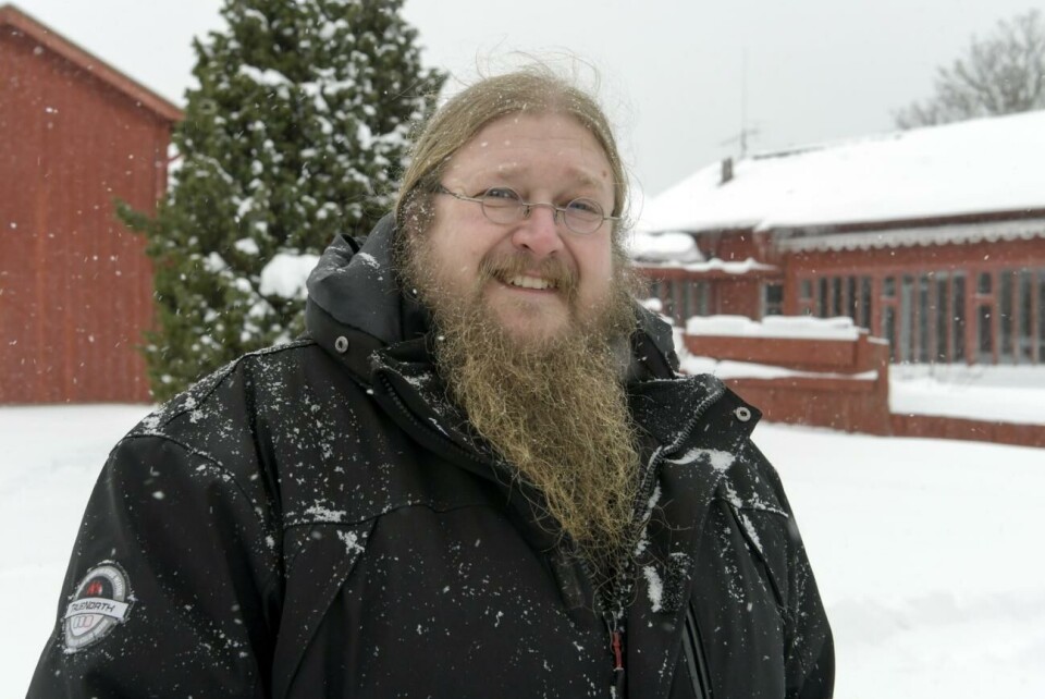Mats Ekholm sitter med i partistyrelsen för Centern.