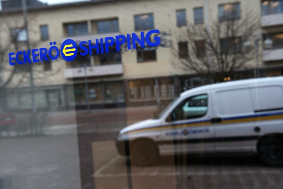 Fortsatt sysselsättning för Eckerö Shipping-fartyg Eckerö Shipping.