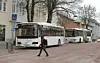 0512176, 05122017, 20171205, Trafik, väg, buss , stadstrafiken, , stadsbussen, övergångsställe, fotgängare *** Local Caption *** @Bildtext:Landskapsregeringen har slagit fast tidtabellerna för kollektivtrafiken 2022.Foto: Robert Jansson