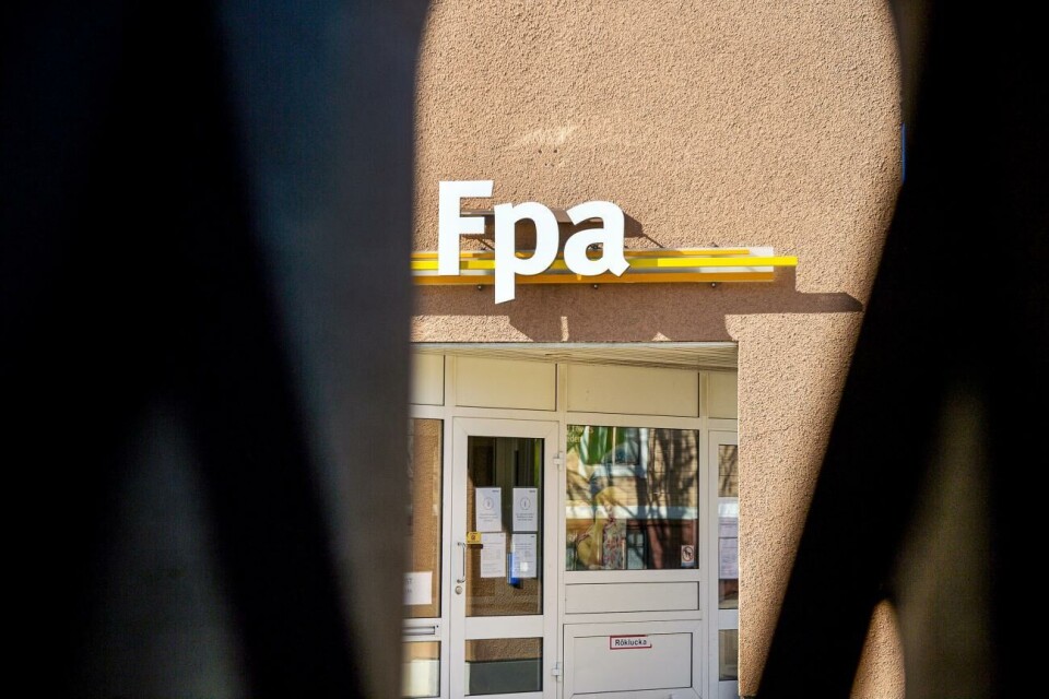 FPA ersätter inte längre privat fysioterapibehandling. Fpa, Folkpensionsanstaltens