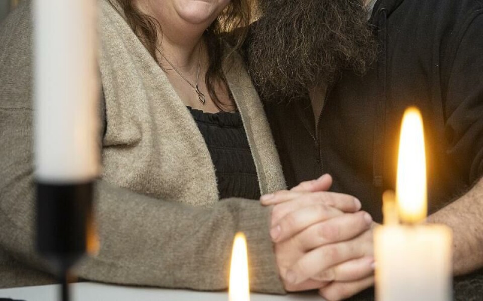 En 20-årig förlovningsdag står runt hörnet för Jenna och Johannes, som förlovade sig när de var 14 respektive 16 år gamla. Ett bröllop blir det inte just nu, men det är något de båda gärna ser att framtiden för med sig.Daniel ErikssonFoto: DANIEL ERIKSSON