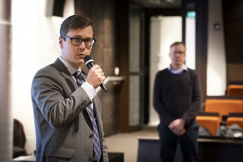 Det var under sin sista vecka som minister som Christian Wikström (Ob) i december inrättade naturreservatet i Föglö, Kökar och Lemlands kommun.
