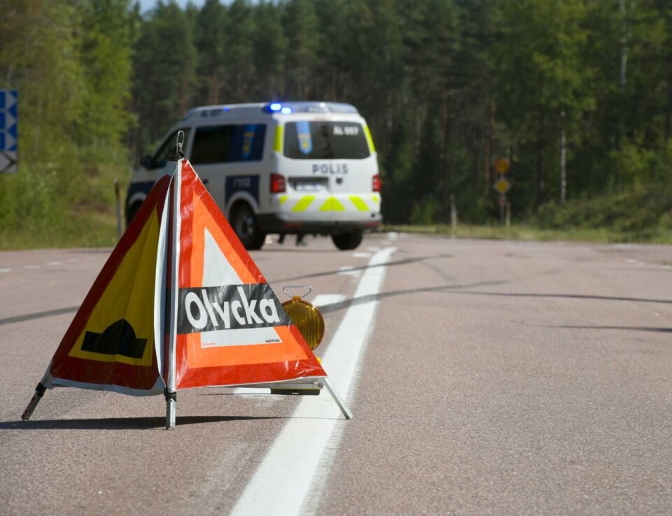 Olyckan inträffade på Sundsvägen.